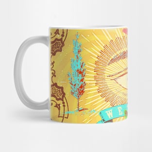 WELCOME TO THE DESERT (alt) Mug